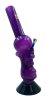 Metallic  Finish  Acrylic  Pistol  Grip  Bong